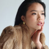 KAIA HOOPS | GOLD