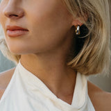 ASHLEIGH HOOPS | TWO TONE