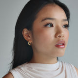 TRISHA HOOPS | GOLD