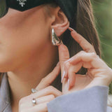 JACQUIE EARRINGS | SILVER