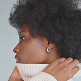 TRISHA HOOPS | SILVER