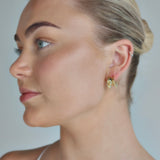 SIENNA EARRINGS | GOLD