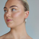 FREYA HOOPS | SILVER