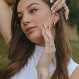 SOPHIA HOOPS | GOLD