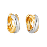 ASHLEIGH HOOPS | TWO TONE