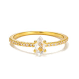 STARLETTE RING | GOLD