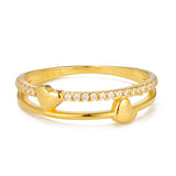 AMOURA RING | GOLD