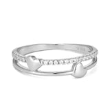 AMOURA RING | SILVER