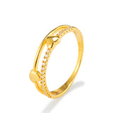 AMOURA RING | GOLD