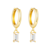 ODETTE DANGLE EARRINGS | GOLD