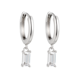 ODETTE DANGLE EARRINGS | SILVER