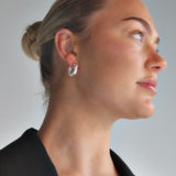TRISHA HOOPS | SILVER