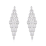 CHANTEL EARRINGS | SILVER