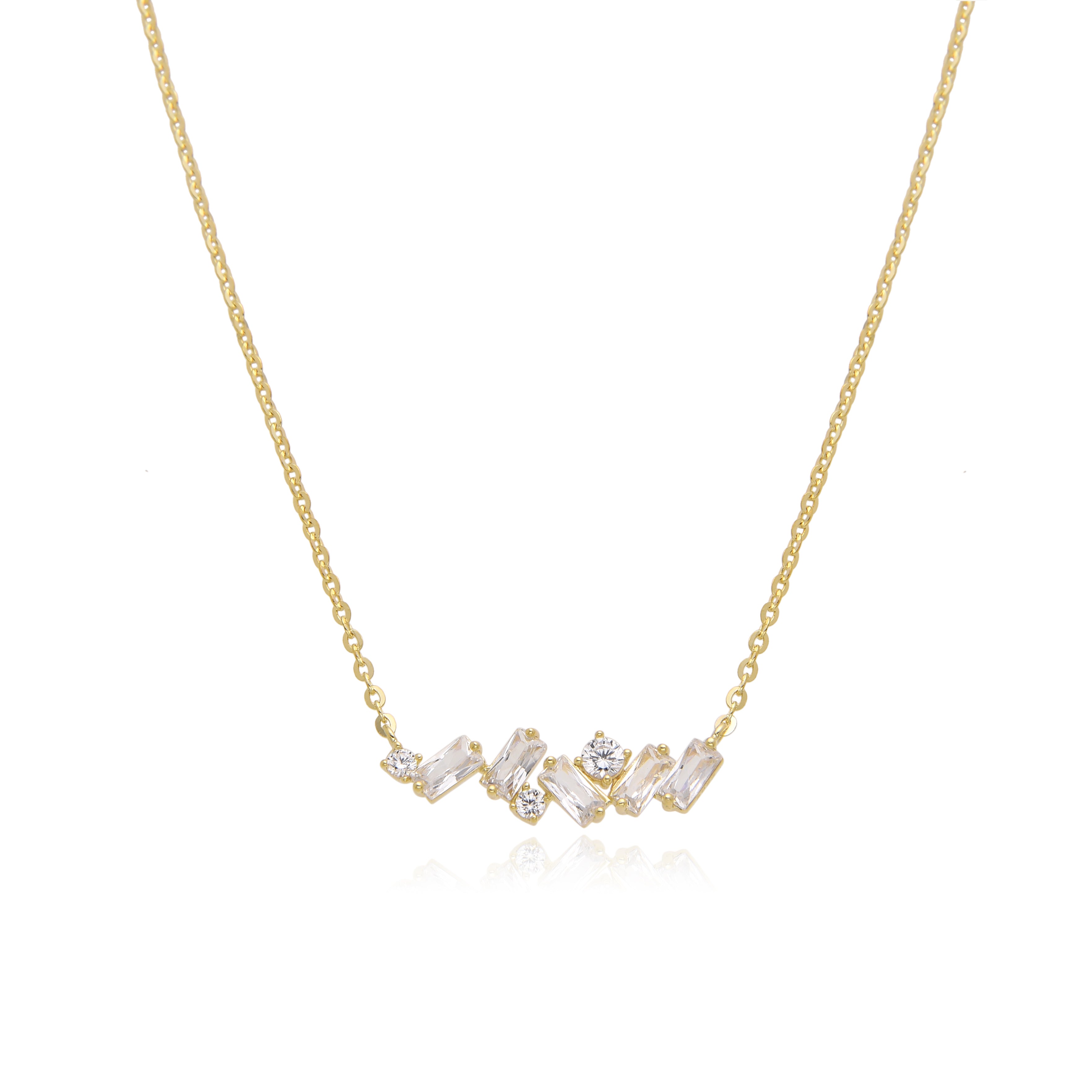 Gold Charmaine Necklace
