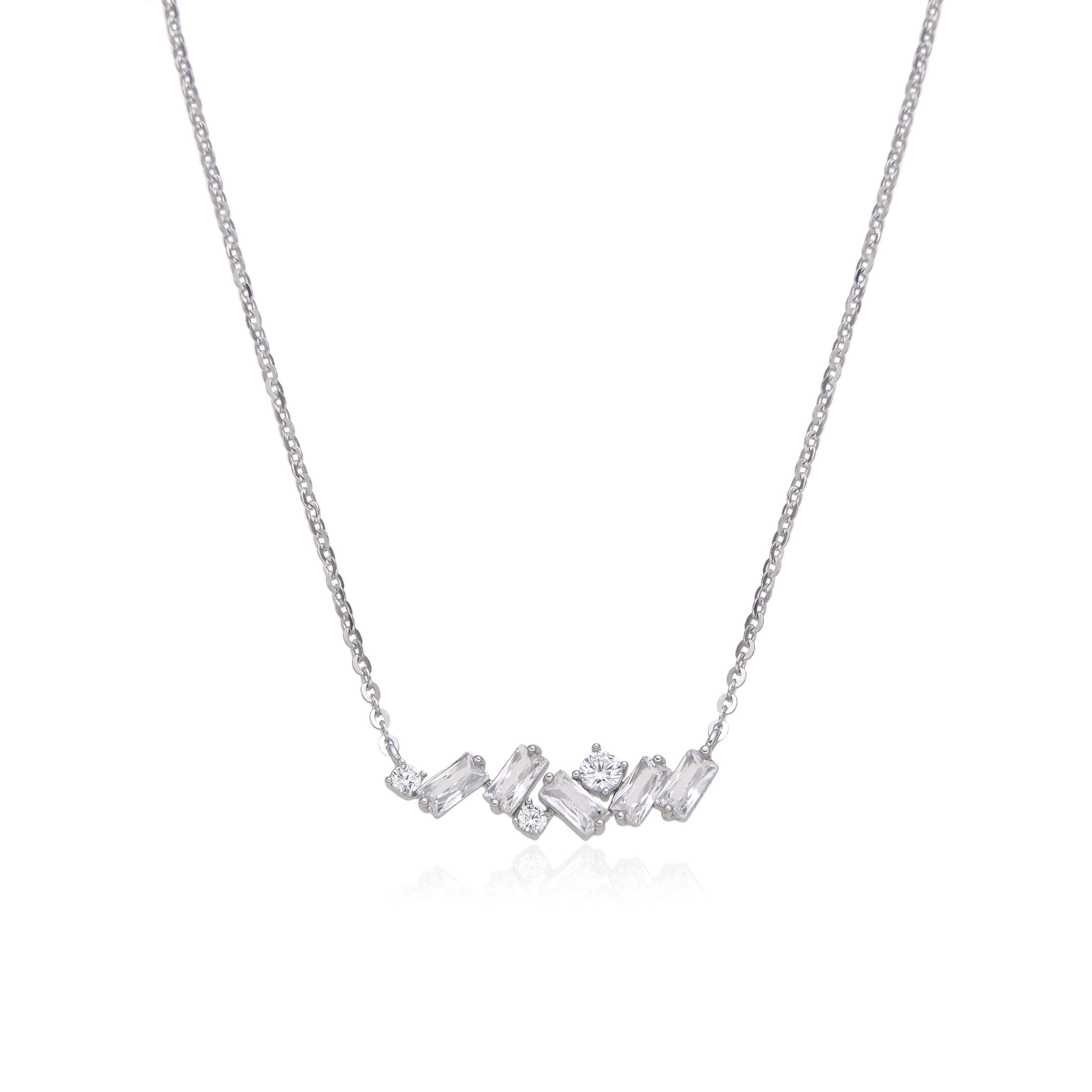 Silver Charmaine Necklace