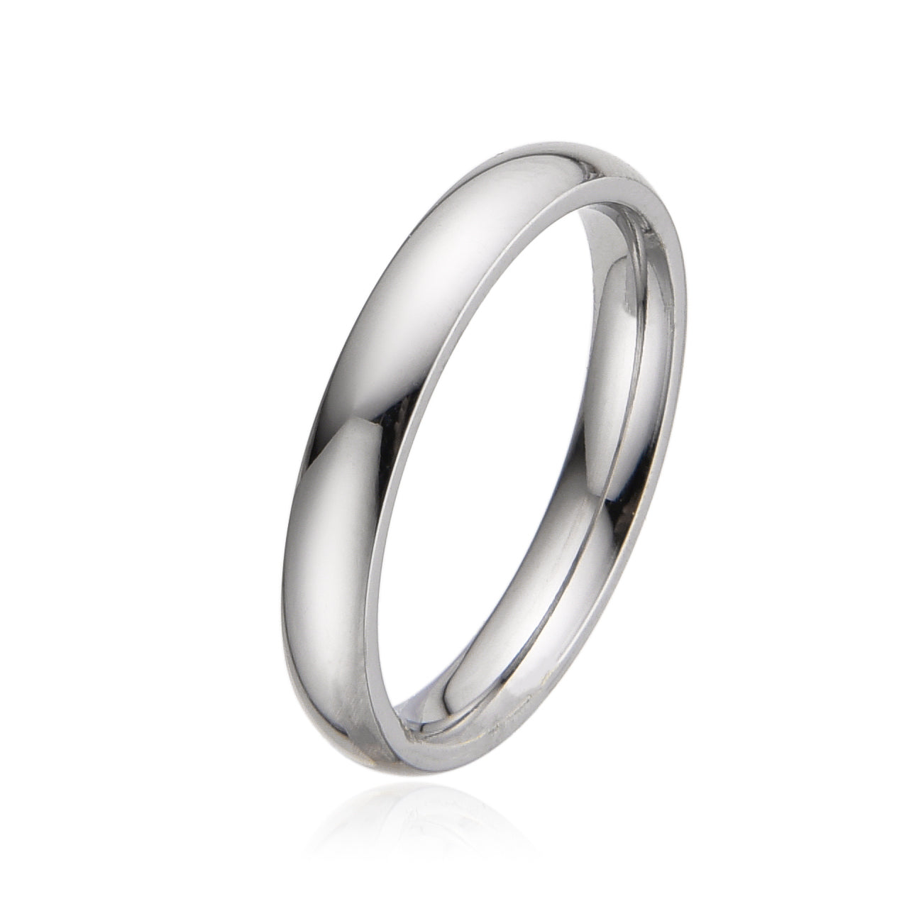 Silver Cleo Ring