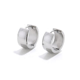BLAIR HOOPS 12MM | SILVER