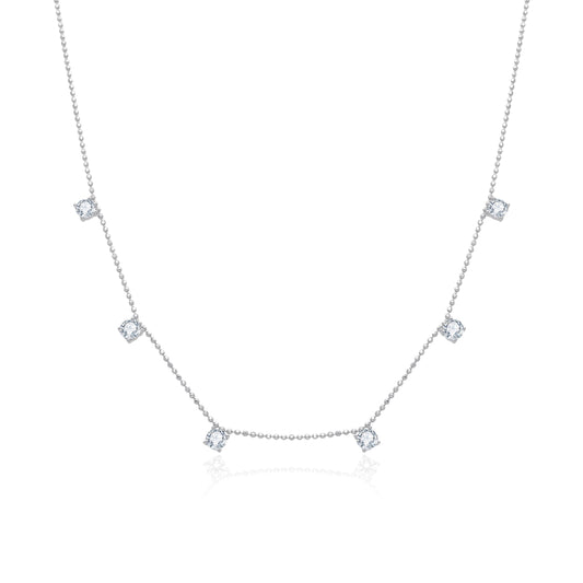 GISELLE NECKLACE | SILVER