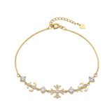 CHROME HEART BRACELET | GOLD