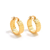 JULIA HOOPS | GOLD