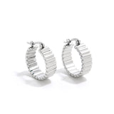 JULIA HOOPS | SILVER