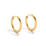 SABRINA HOOPS 14MM | GOLD