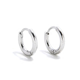 SABRINA HUGGIES 8MM | SILVER