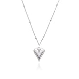 RUBY NECKLACE | SILVER