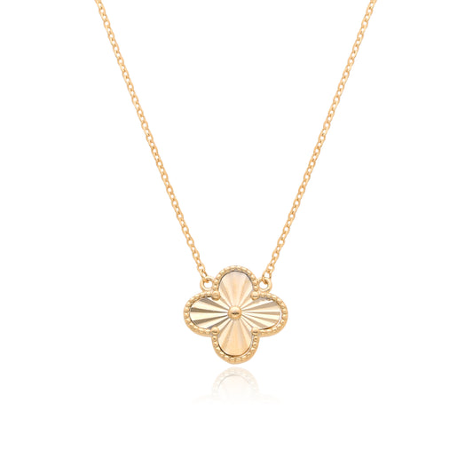 CLOVER NECKLACE | GOLD