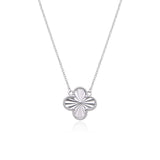 CLOVER NECKLACE | SILVER