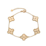 CLOVER BRACELET | GOLD
