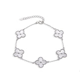 CLOVER BRACELET | SILVER
