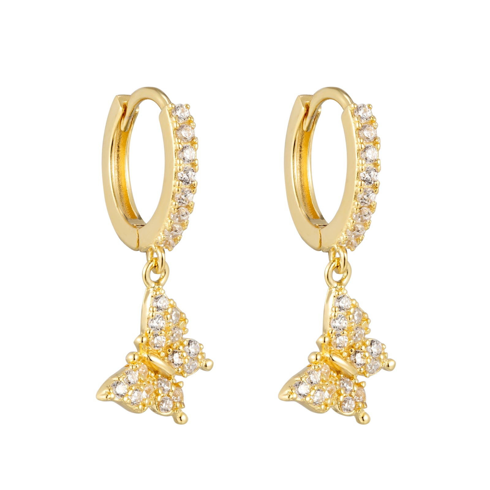 Gold Danae Earrings
