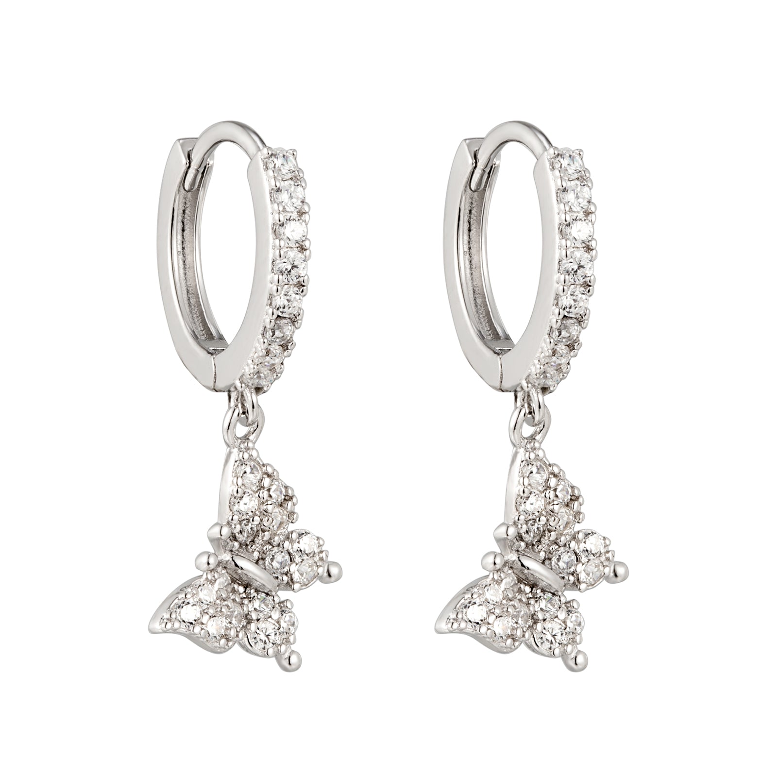 Silver Danae Earrings