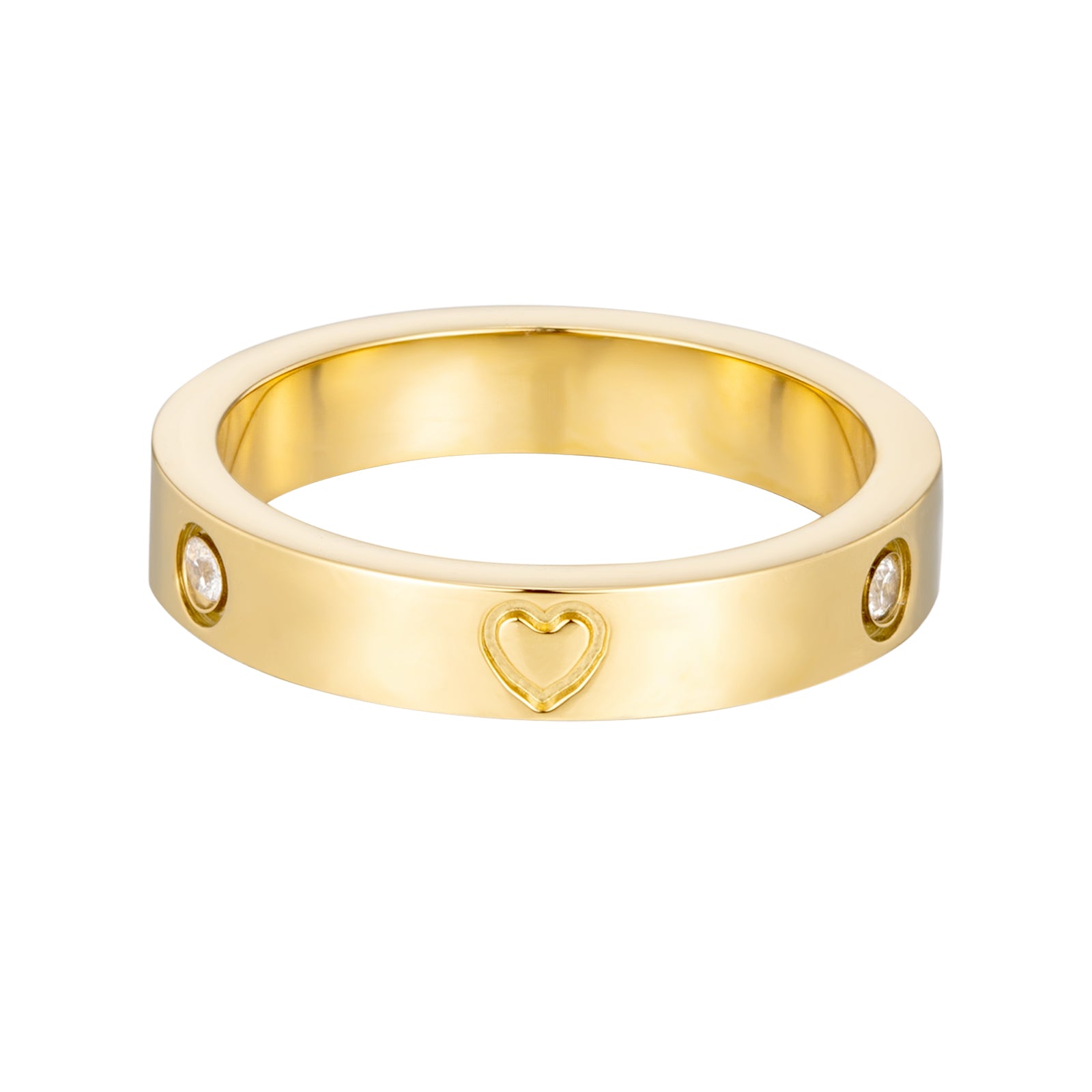 Gold Dove Ring