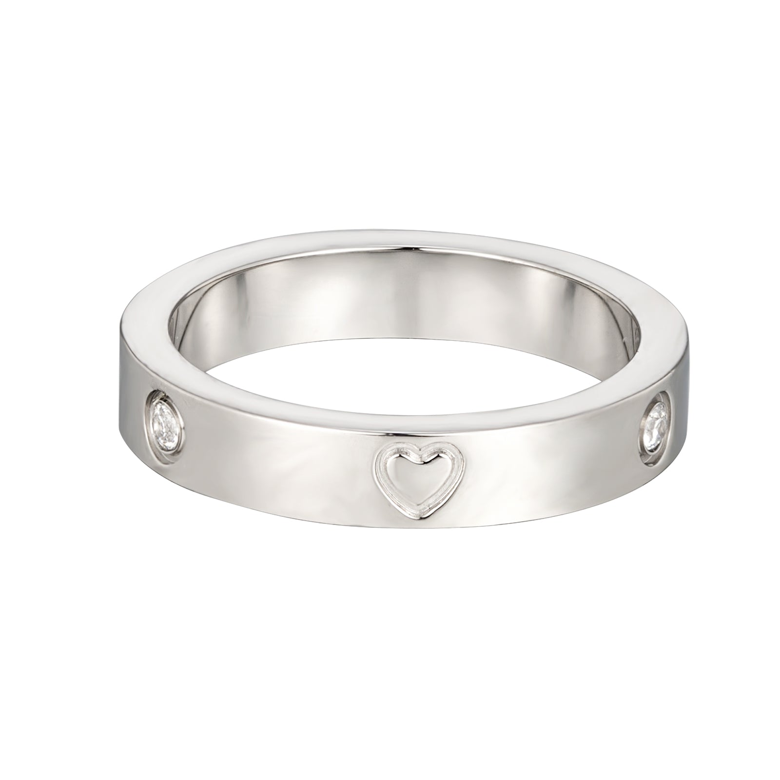 Silver Dove Ring