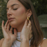 JULIA HOOPS | GOLD