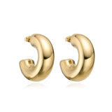 ELLA HOOPS | GOLD