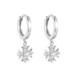 EMILY DANGLE EARRINGS | SILVER