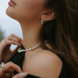 ELENA HOOPS | SILVER
