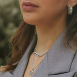 JULIA HOOPS | SILVER