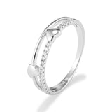 AMOURA RING | SILVER
