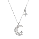 LUNA NECKLACE | SILVER