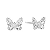MARIPOSA STUDS | SILVER