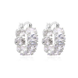 KRISTEN HOOPS | SILVER