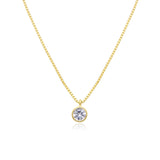 ROUND NECKLACE | GOLD