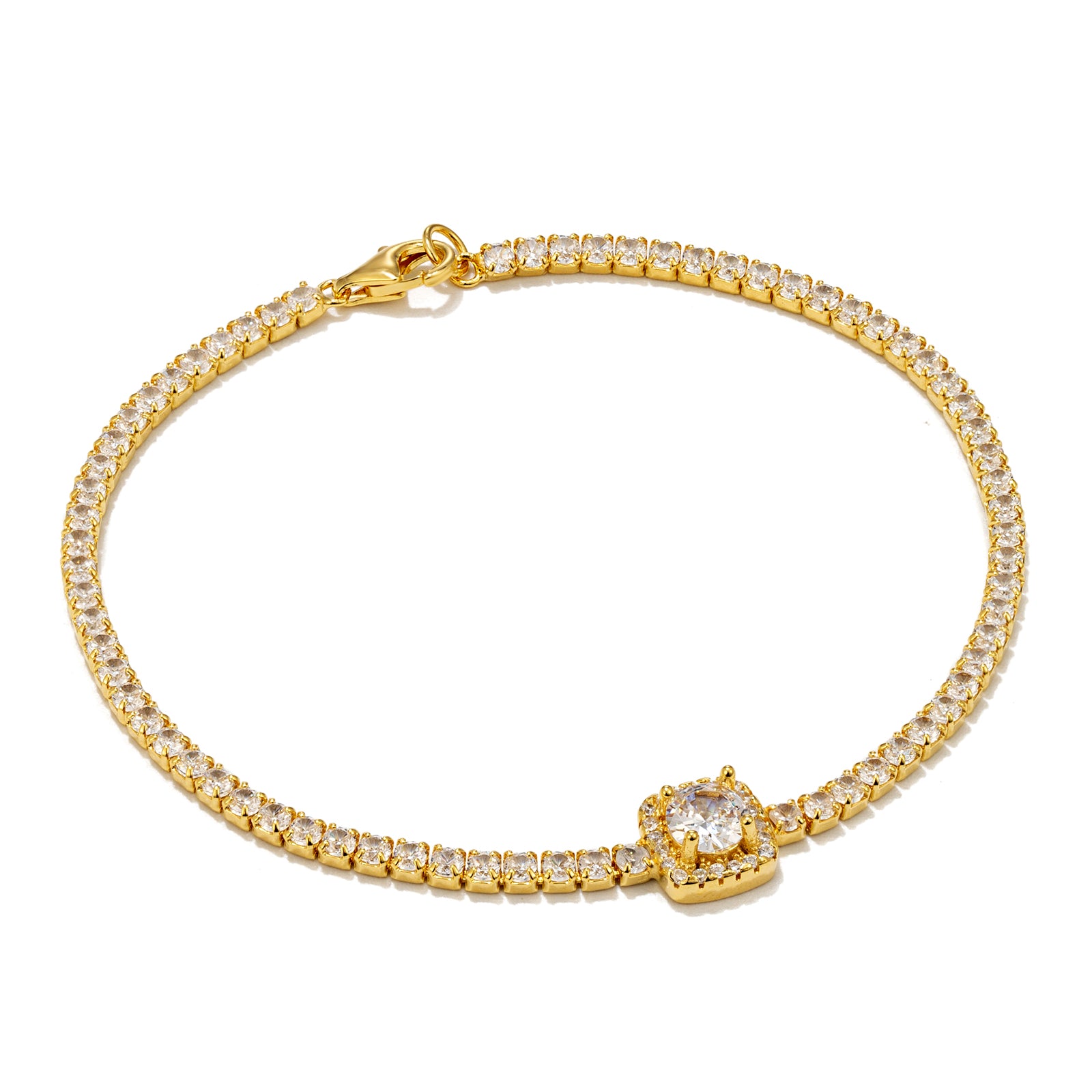 Gold Tessa Bracelet