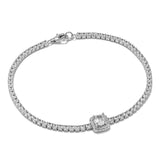 TESSA BRACELET | SILVER