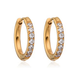 VANESSA HUGGIES 12MM | GOLD