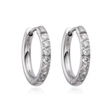VANESSA HUGGIES 12MM | SILVER